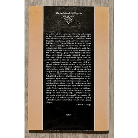 Németh György (szerk.): Államéletrajzok