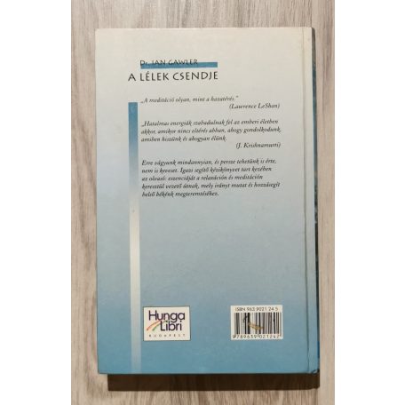 Ian Gawle, Dr.: A lélek csendje