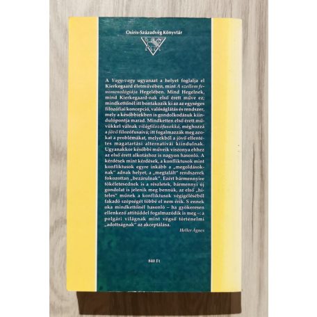 Soren Kierkegaard: Vagy-vagy