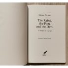 Istvan Sarosi: The Rabbi, the Pope and the Devil (A drama in 2)