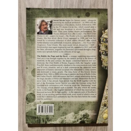 Istvan Sarosi: The Rabbi, the Pope and the Devil (A drama in 2)