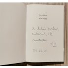 Sárosi István: Halál-Etüdök - Négy dráma (Dedikált!)