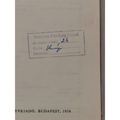 Varga Jenő (szerk.): Vasúti Diesel-vontatójárművek (kihajtható mellékletekkel)