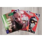 Star Wars I. rész - Matricás füzetek 3 darab (Jedi-lovag vagyok, Anakin nagy versenye, Droid vagyok)