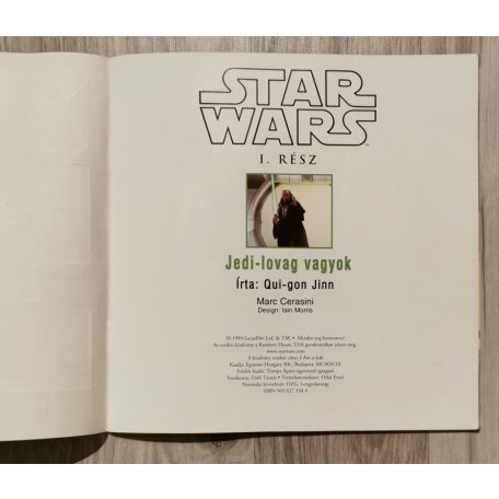 Star Wars I. rész - Matricás füzetek 3 darab (Jedi-lovag vagyok, Anakin nagy versenye, Droid vagyok)