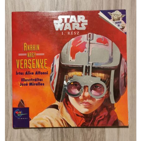 Star Wars I. rész - Matricás füzetek 3 darab (Jedi-lovag vagyok, Anakin nagy versenye, Droid vagyok)