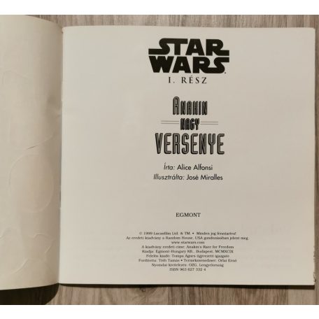 Star Wars I. rész - Matricás füzetek 3 darab (Jedi-lovag vagyok, Anakin nagy versenye, Droid vagyok)