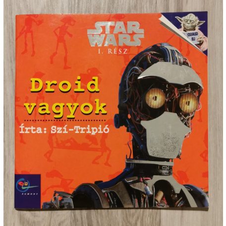 Star Wars I. rész - Matricás füzetek 3 darab (Jedi-lovag vagyok, Anakin nagy versenye, Droid vagyok)