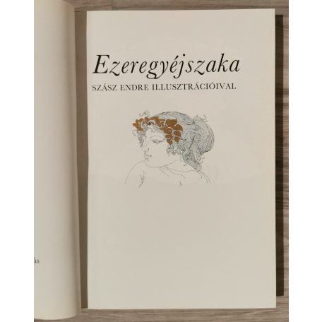 Ezeregyéjszaka I-III. (Szász Endre illusztrációival)