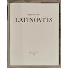Szigethy Gábor: Latinovits (fényképalbum)