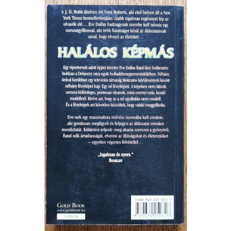 J. D. Robb (Nora Roberts): Halálos képmás