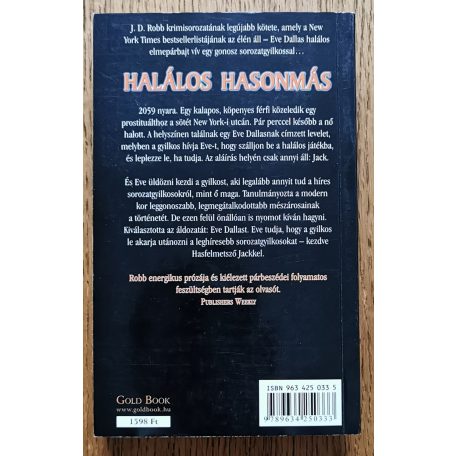J. D. Robb (Nora Roberts): Halálos hasonmás