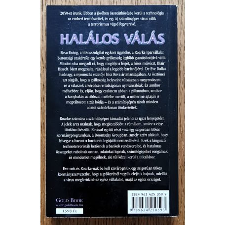 J. D. Robb (Nora Roberts): Halálos válás