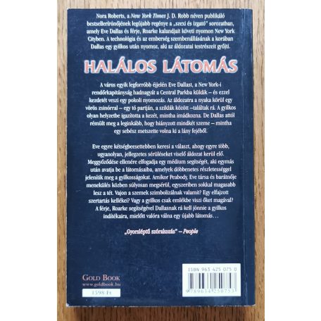 J. D. Robb (Nora Roberts): Halálos látomás