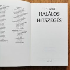 J. D. Robb (Nora Roberts): Halálos hitszegés