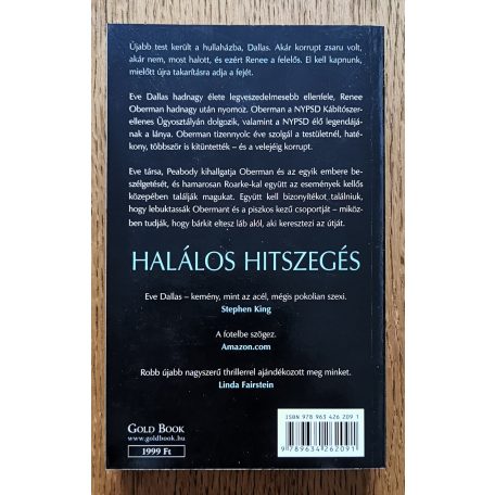 J. D. Robb (Nora Roberts): Halálos hitszegés