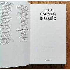 J. D. Robb (Nora Roberts): Halálos híresség