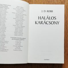 J. D. Robb (Nora Roberts): Halálos karácsony