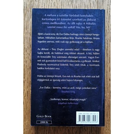 J. D. Robb (Nora Roberts): Halálos karácsony