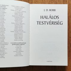 J. D. Robb (Nora Roberts): Halálos testvériség