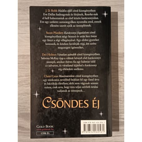 Cross - J. D. Robb (Nora Roberts) - Plunkett- Holmes: Csöndes éj (Négy kisregény)