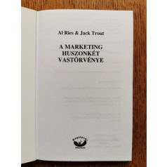 Al Ries - Jack Trout: A marketing huszonkét vastörvénye