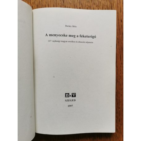 Burány Béla: A menyecske meg a feketerigó