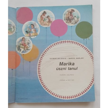 Gilbert Delahaye: Marika úszni tanul