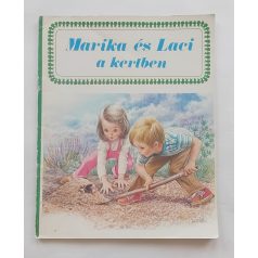 Gilbert Delahaye: Marika és Laci a kertben