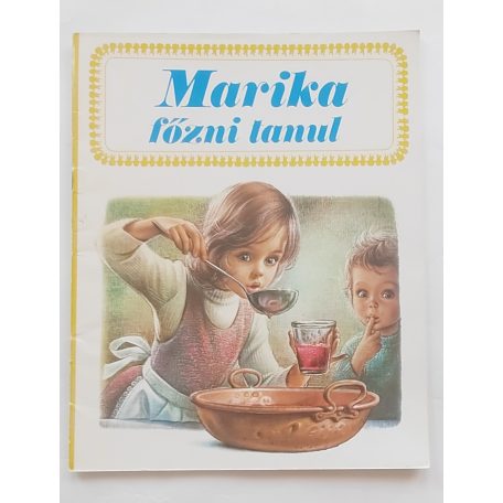 Gilbert Delahaye: Marika főzni tanul