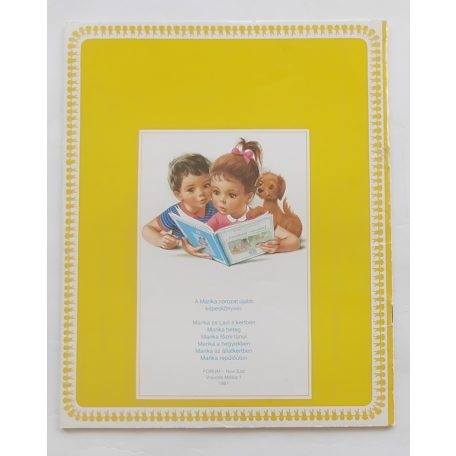 Gilbert Delahaye: Marika főzni tanul