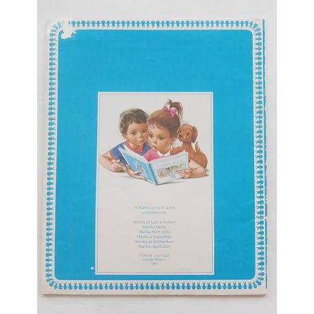 Gilbert Delahaye: Marika repülőúton