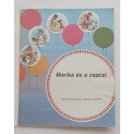 Gilbert Delahaye: Marika és csacsi
