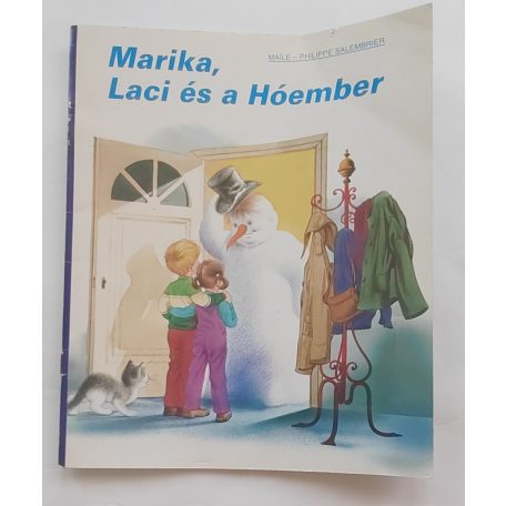 Gilbert Delahaye: Marika, Laci és a Hóember