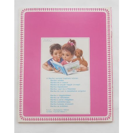 Gilbert Delahaye: Marika, Laci és a Hóember