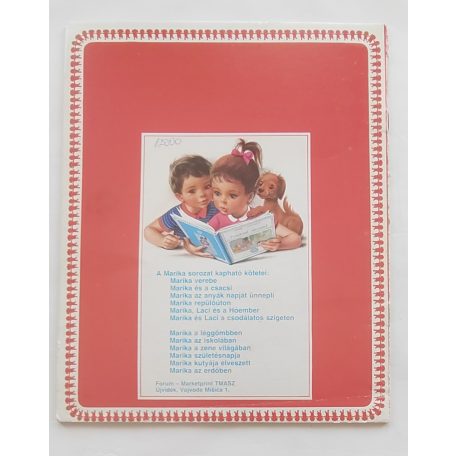 Gilbert Delahaye: Marika az iskolában