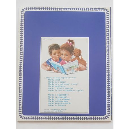 Gilbert Delahaye: Marika kutyája elveszett