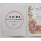 Marie-José Maury / Johanna Spyri: Heidi, a bátor pásztorlányka
