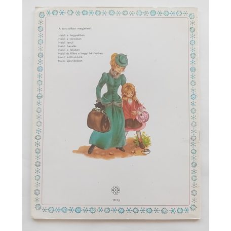 Marie-José Maury / Johanna Spyri: Heidi a hegyekben