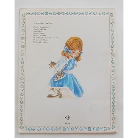 Marie-José Maury / Johanna Spyri: Heidi a városban