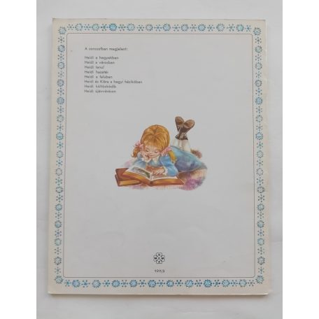 Marie-José Maury / Johanna Spyri: Heidi tanul