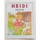 Marie-José Maury / Johanna Spyri: Heidi hazatér