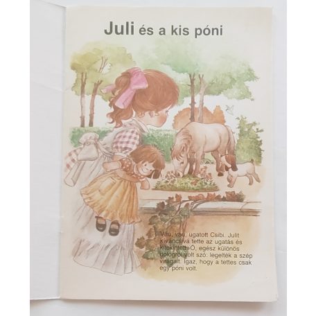 Jose-Luis Macias: Juli és a kis póni