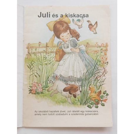 Jose-Luis Macias: Juli és a kiskacsa