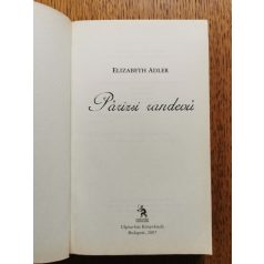 Elizabeth Adler: Párizsi randevú