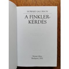Howard Jacobson: A Finkler-kérdés