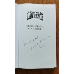   Leslie L. Lawrence: Ördög, ördög, ki a házból! - Dedikált