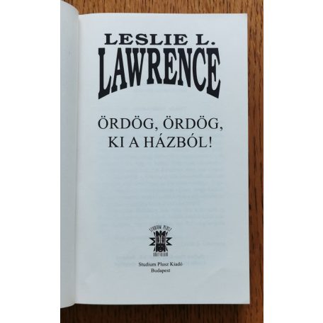 Leslie L. Lawrence: Ördög, ördög, ki a házból! - Dedikált