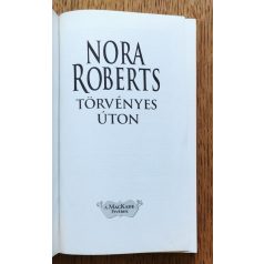 Nora Roberts: Törvényes úton - A Mackade fivérek