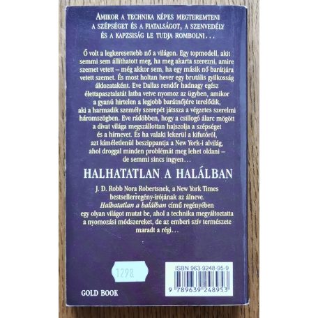 J. D. Robb (Nora Roberts): Halhatatlan a halálban